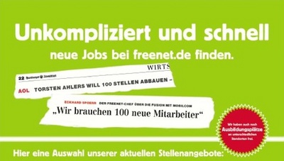 freenet Anzeige Hamburger Abendblatt