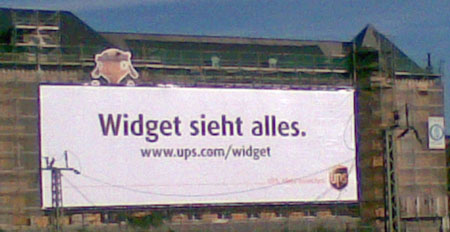 UPS Widget