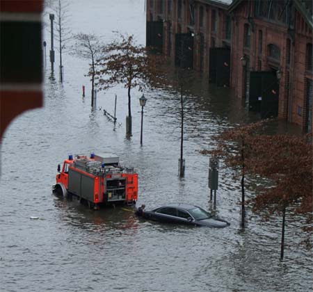 Sturmflut Hamburg